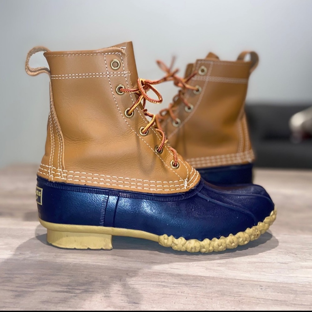 LL BEAN BEAN BOOTS SIZE 7